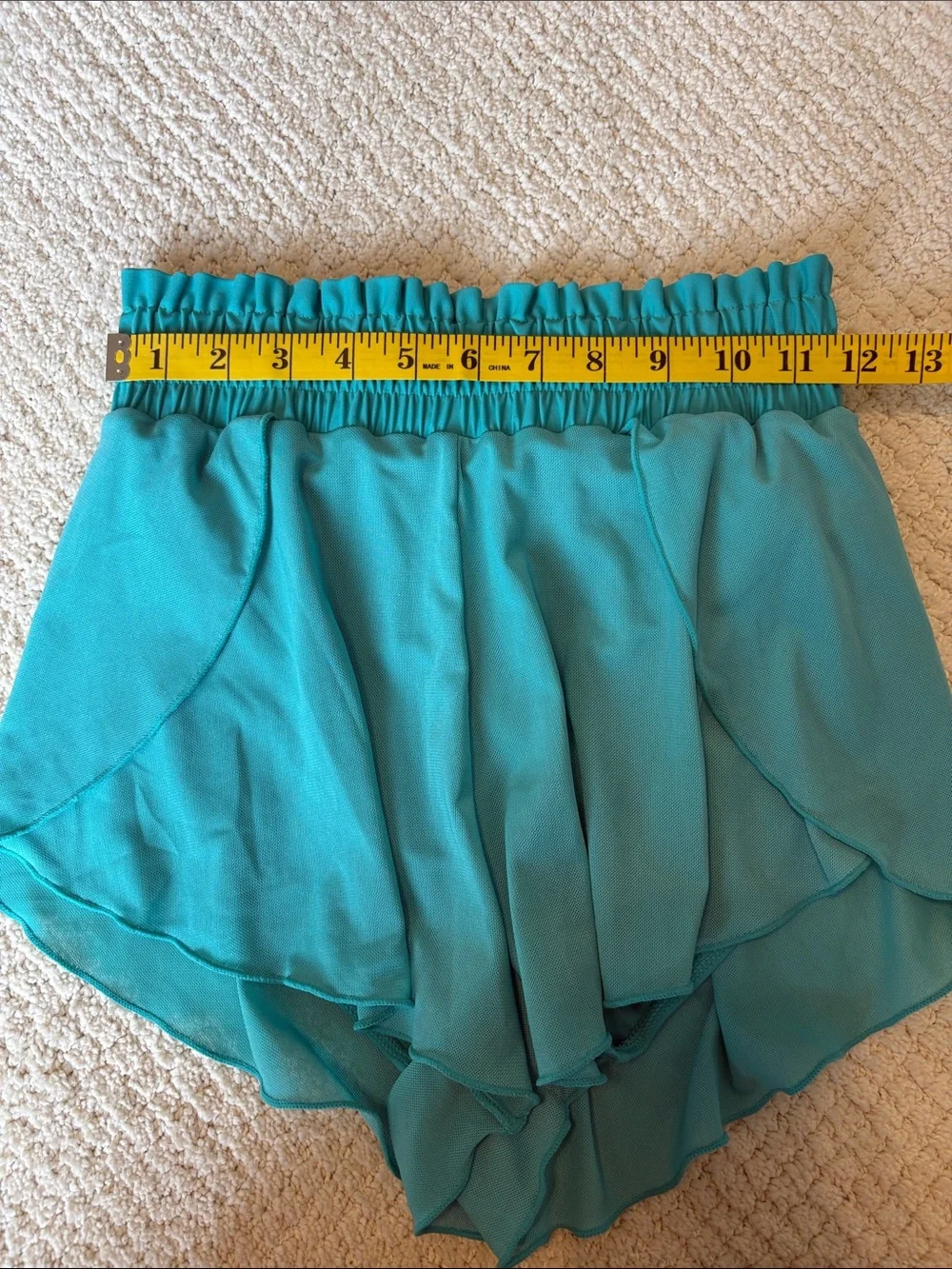Oh La La Ruffle Waist Shorts